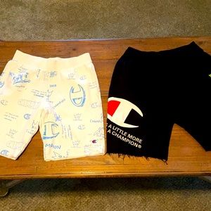 Champion sweat shorts